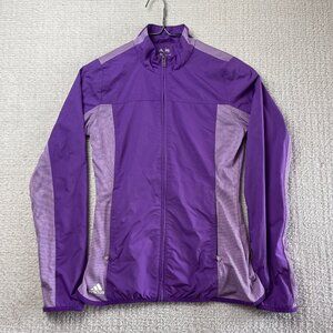 Adidas Clima Proof Ultralight Golf Mixed Media Wind Womens Jackets Z79714 Sz XS